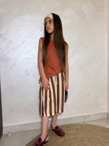 Canotta ruggine unisex