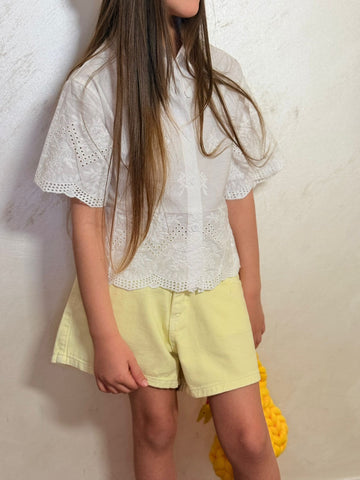 Camicia in Pizzo