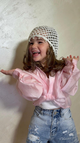 Camicia+top pink luxury