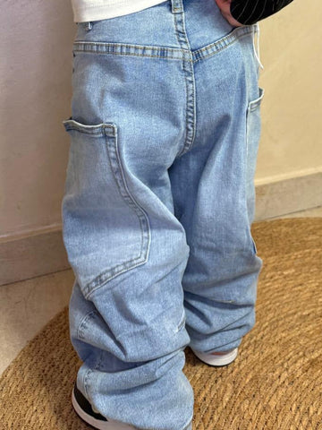 Vaqueros cargo unisex
