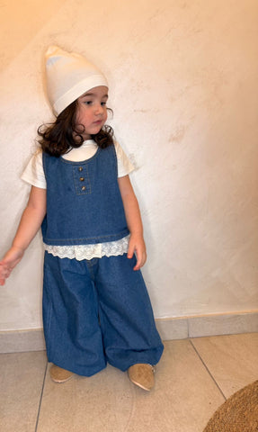 Coordinato jeans unisex