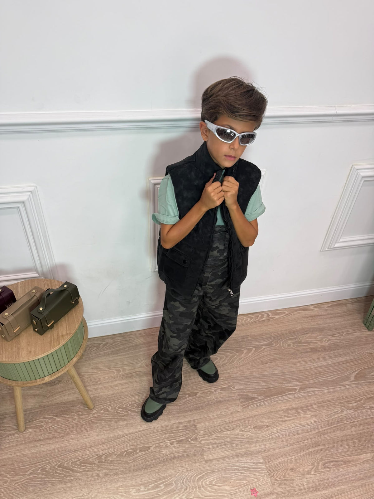 Gilet Street Unisex