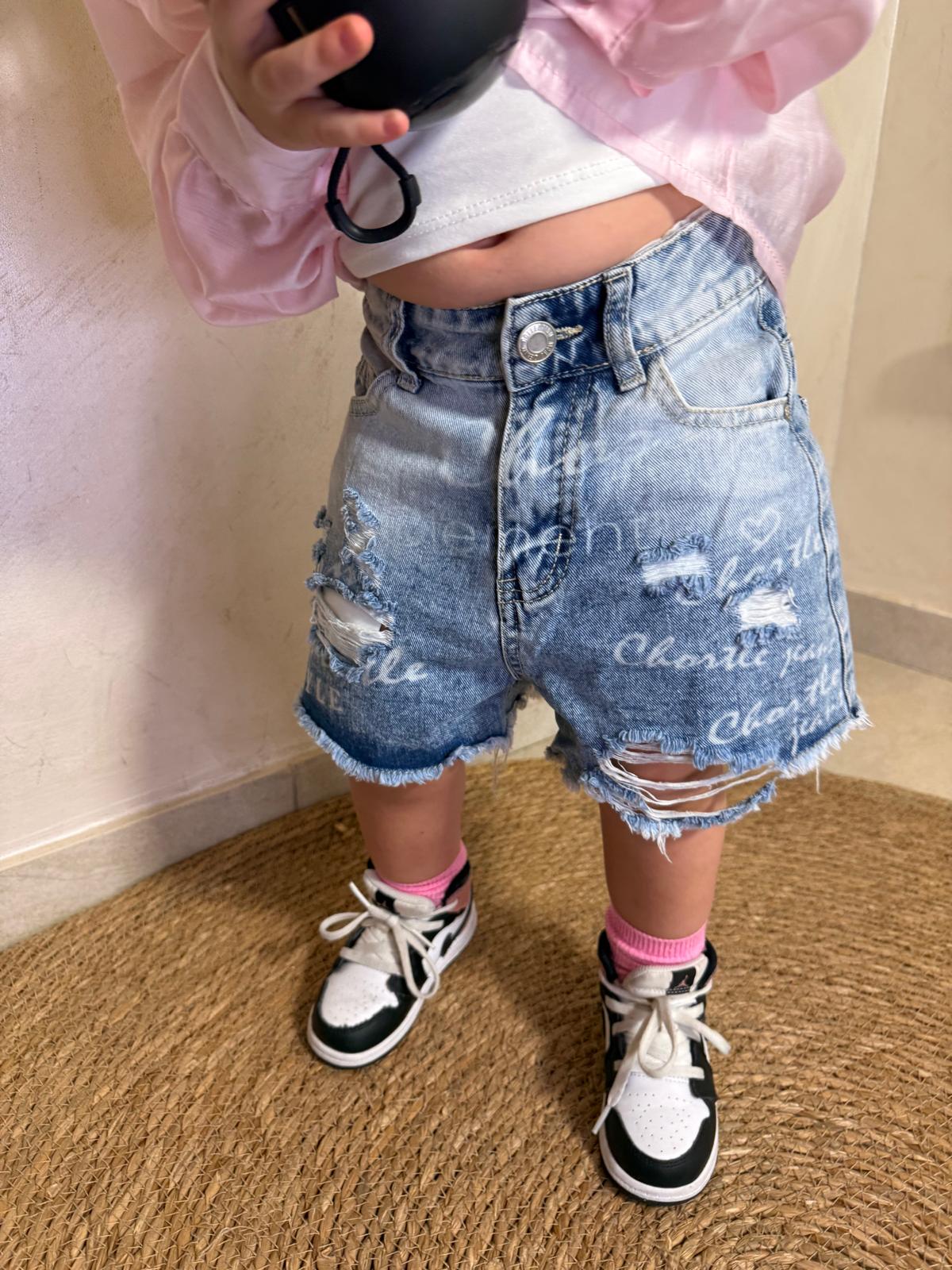 Shorts denim picture