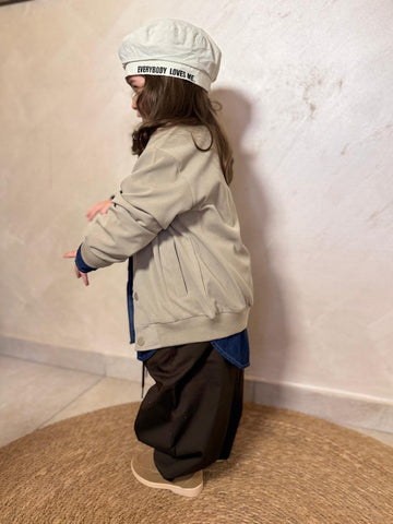 Giubbino bomber unisex