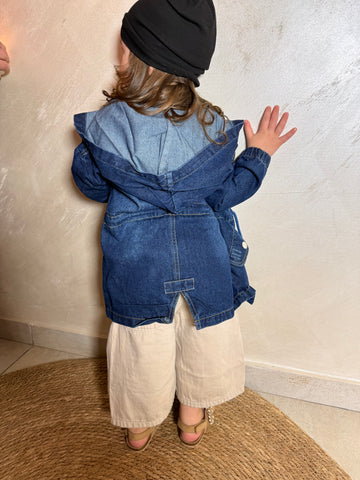 Parka jeans unisex