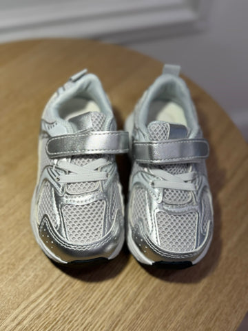 Sneakers Running Silver Kids Unisex
