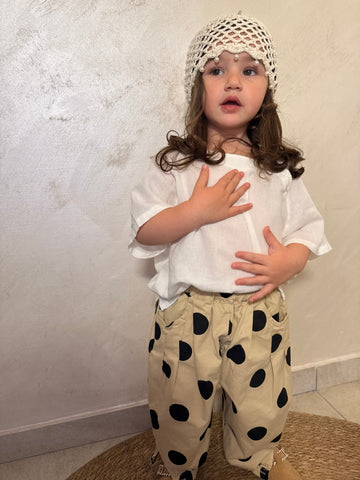 Camicia in cotone unisex