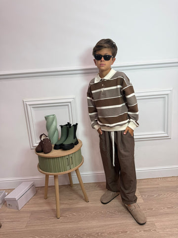 Polo Cocoa Lines unisex