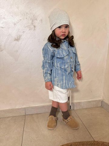 Bermuda jeans unisex