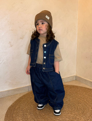 Conjunto vaquero unisex