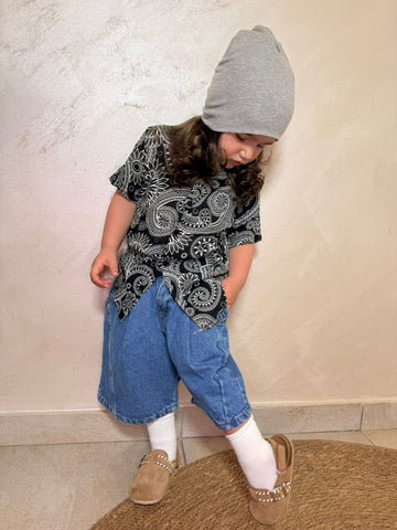 Bermuda Jeans unisex