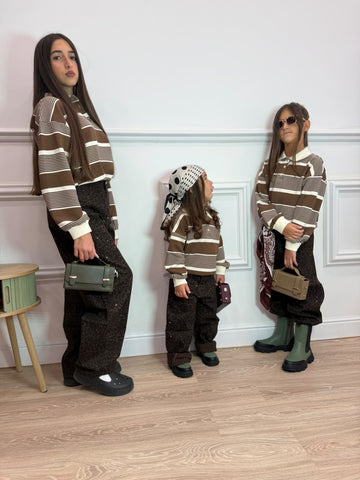 Polo Cocoa Lines unisex
