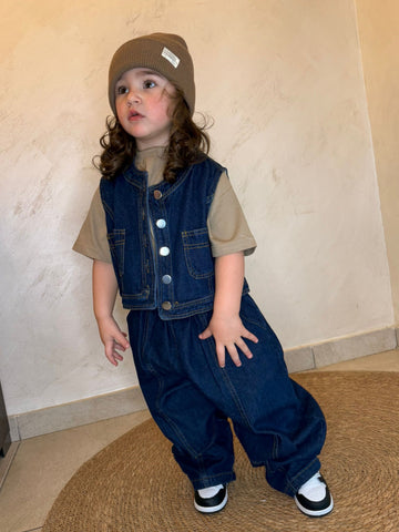 Conjunto vaquero unisex
