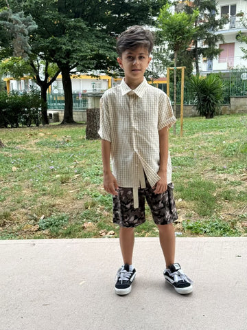 Bermuda Mimetico unisex