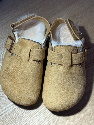 Sabot Teddy Camel unisex