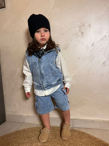 Conjunto vaquero unisex