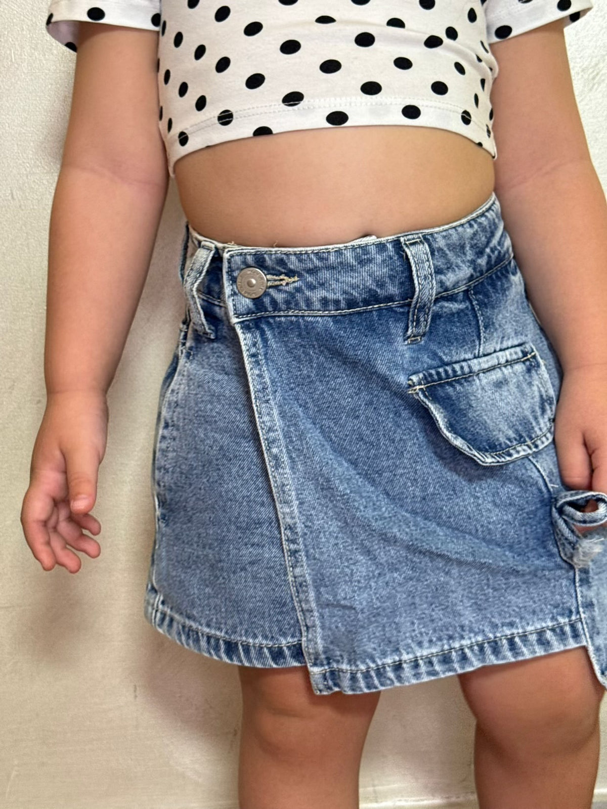 Panta-Gonna Jeans
