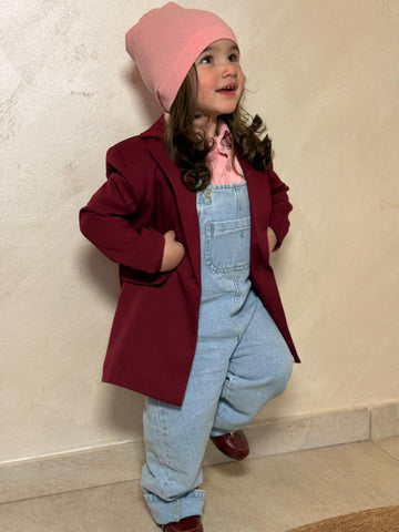 Chaqueta Kami unisex oversize