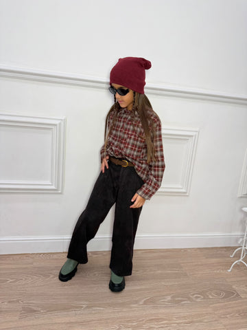 Pantalone flanella unisex