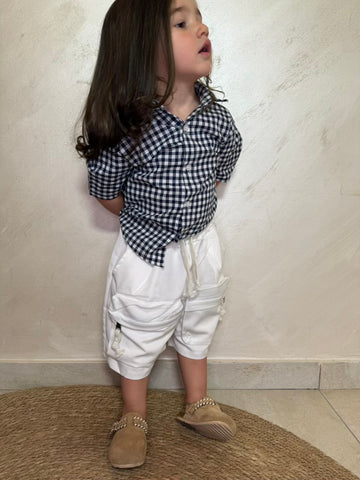 Camicia a Quadri in cotone