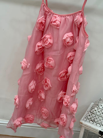 Abito Pink rose