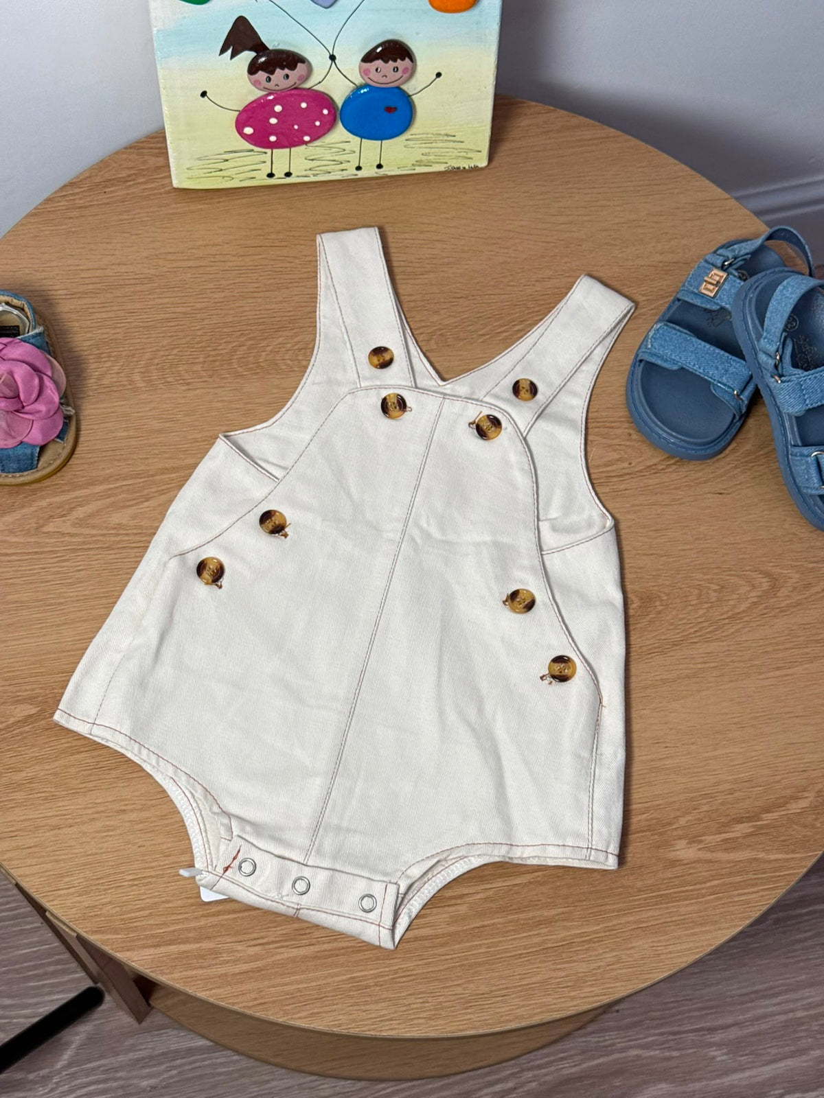 Pagliaccetto jeans unisex