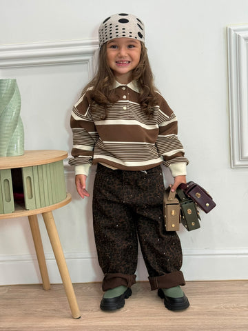 Polo Cocoa Lines unisex