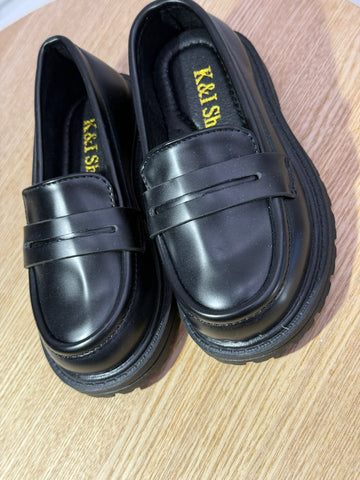 Mocassino Chunky Black Unisex