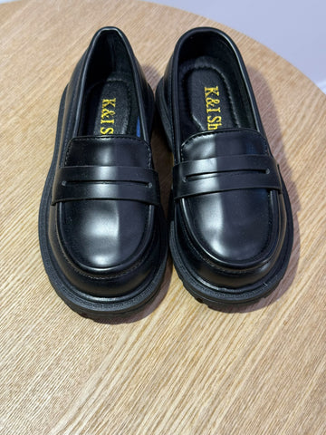 Mocassino Chunky Black Unisex