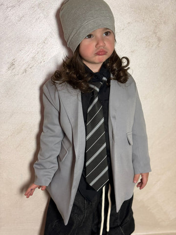 Giacca Ludo Grigia Unisex