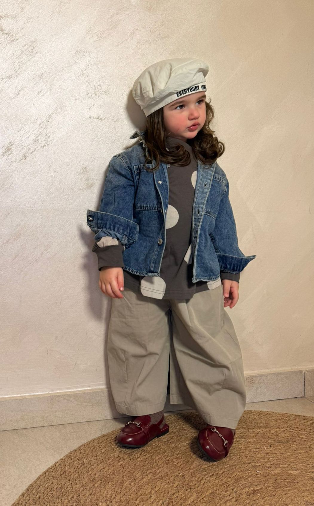 Pantalón cómodo de algodón unisex de corte holgado con elástico en la cintura, ¡súper cómodo y fácil de combinar!