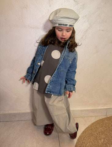 Pantalón cómodo de algodón unisex de corte holgado con elástico en la cintura, ¡súper cómodo y fácil de combinar!