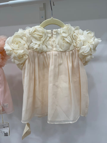 Abito con rose
