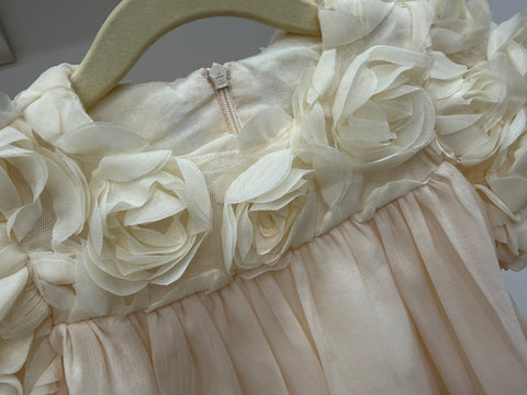 Abito con rose