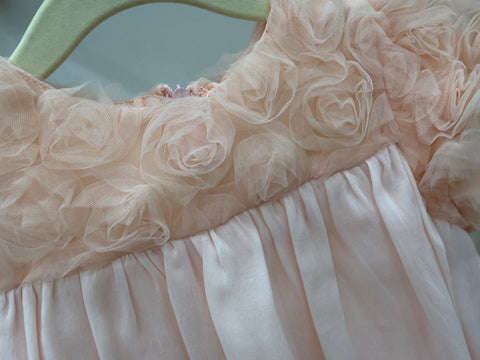 Abito con rose