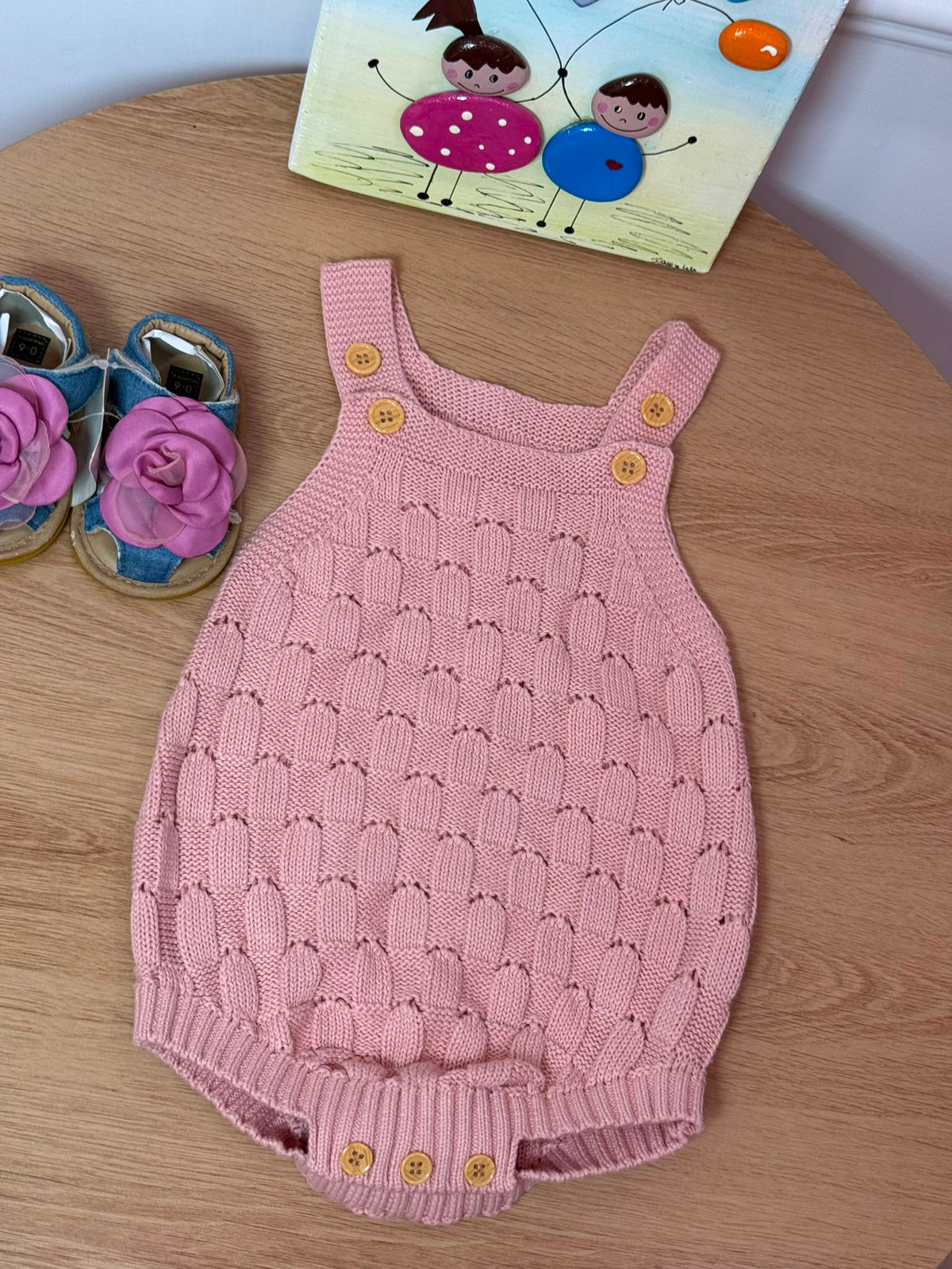 Pagliaccetto pink in filo