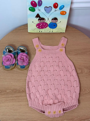 Pagliaccetto pink in filo