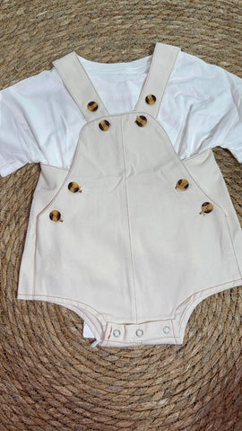 Pagliaccetto Jeans Begie