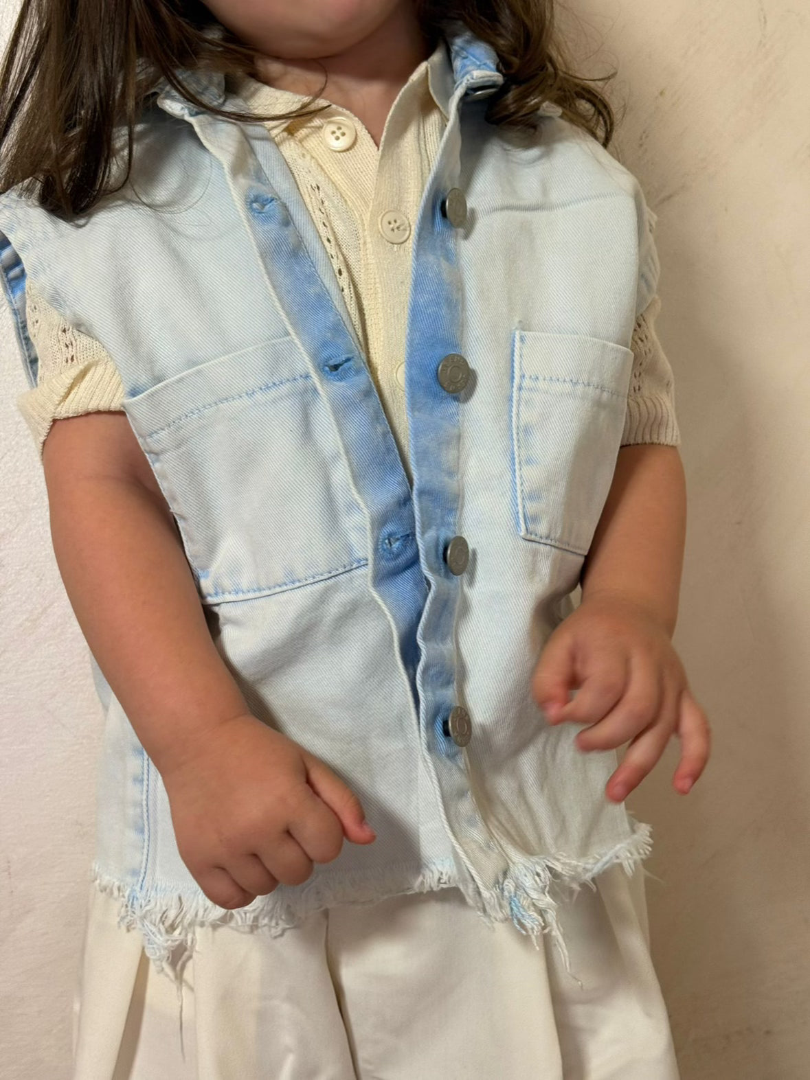 Gilet Jeans Unisex