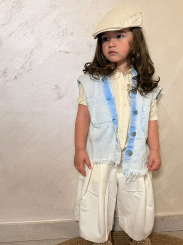 Gilet Jeans Unisex