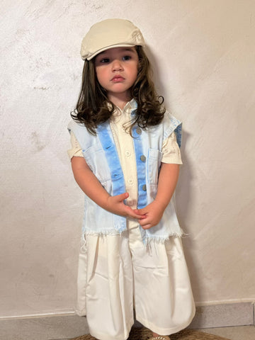 Gilet Jeans Unisex
