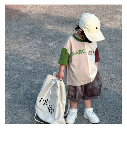 Pantaloni unisex corti oversize Ray