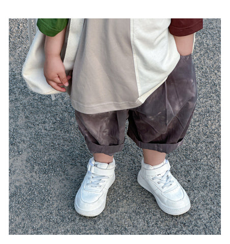 Pantaloni unisex corti oversize Ray