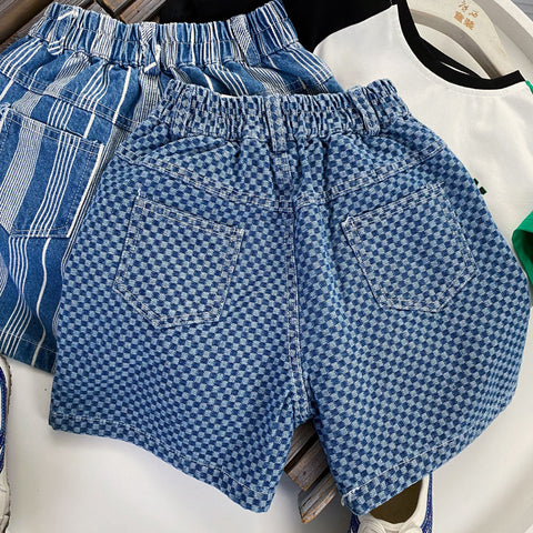 Pantaloncino Jeans unisex shorts