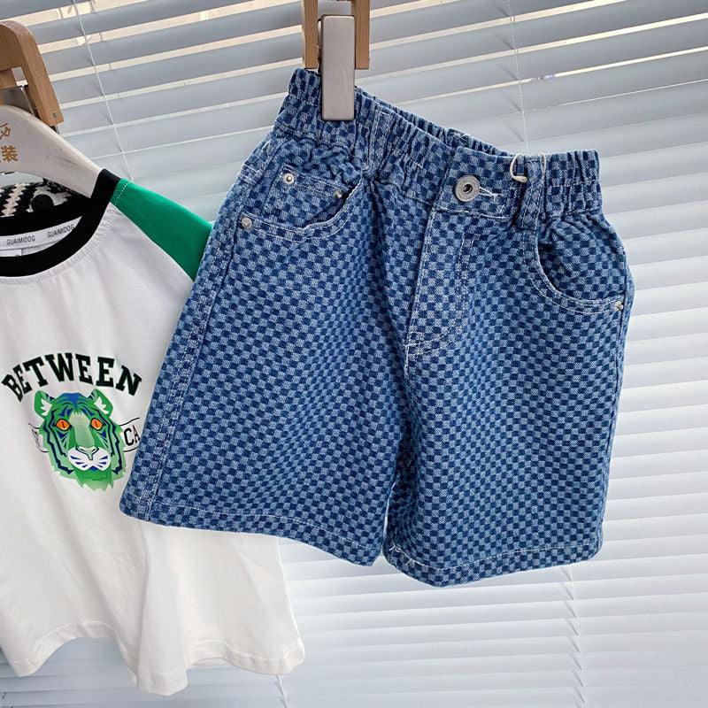 Pantaloncino Jeans unisex shorts